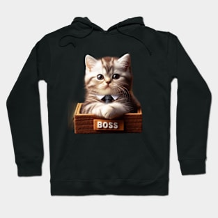 Irresistible Kitten CEO Hoodie